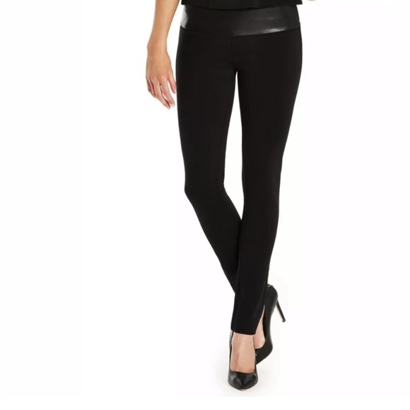 Guess by Marciano Pants - Guess Marciano Cassie Leather Black Leggings Size 4
